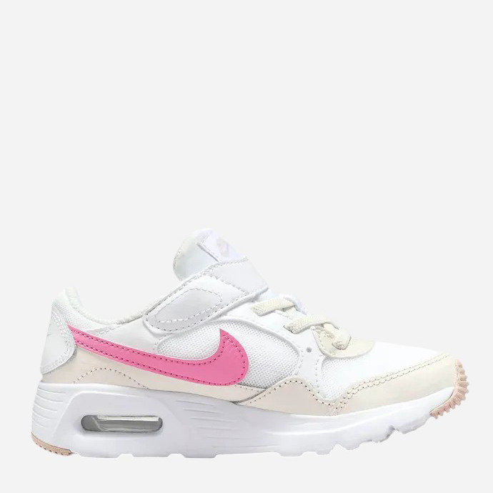 Акція на Дитячі кросівки для дівчинки Nike Air Max Sc (Psv) CZ5356-120 30 (12.5C) Білі від Rozetka