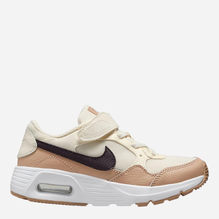 Акція на Дитячі кросівки для хлопчика Nike Air Max Sc (Psv) CZ5356-121 31 (13C) Бежеві від Rozetka