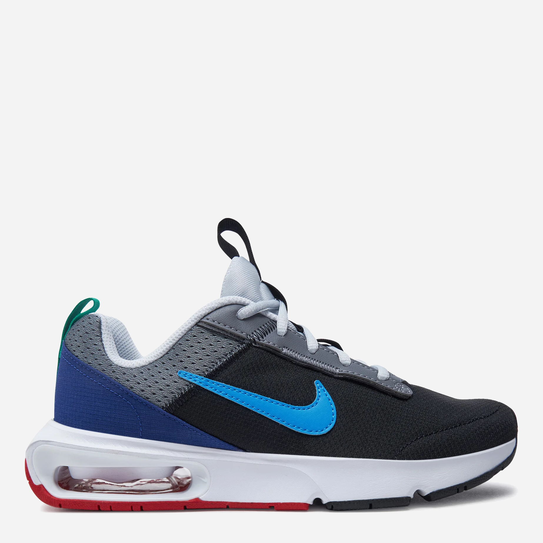 Акція на Підліткові кросівки для хлопчика Nike Air Max Intrlk Lite (Gs) DH9393-005 38 (5.5Y) Чорні від Rozetka