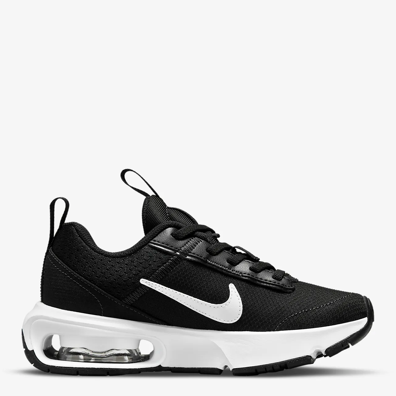 Акція на Дитячі кросівки для хлопчика Nike Air Max Intrlk Lite (Ps) DH9394-002 29.5 (12C) Чорні від Rozetka