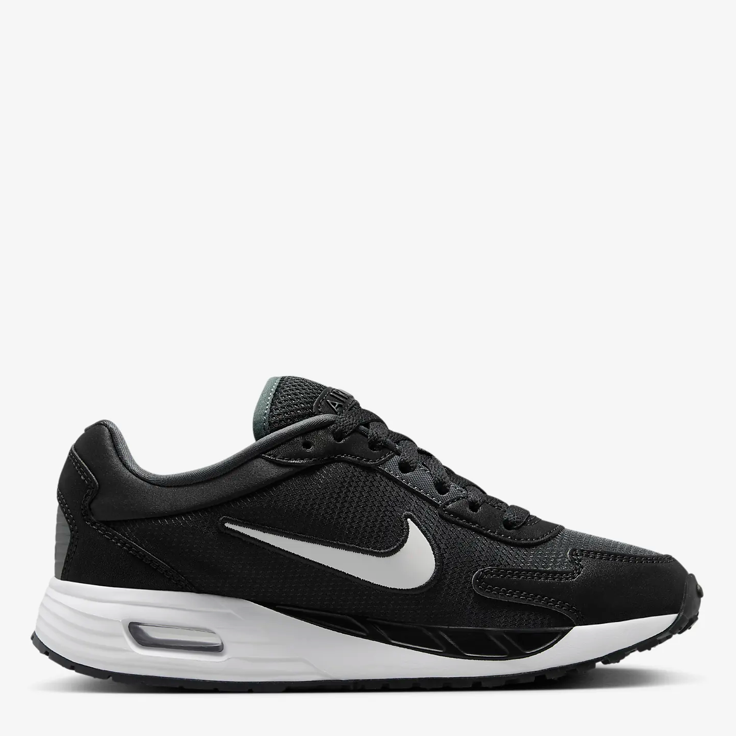 Акція на Дитячі кросівки для хлопчика Nike Air Max Solo (Gs) FV6367-001 33 (1.5Y) Чорні від Rozetka