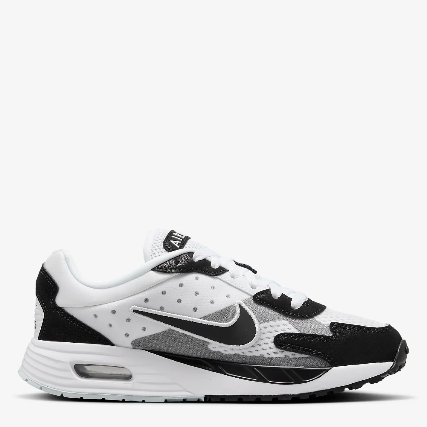 Акція на Дитячі кросівки для хлопчика Nike Air Max Solo (Gs) FV6367-101 34 (2.5Y) Білий/Чорний від Rozetka