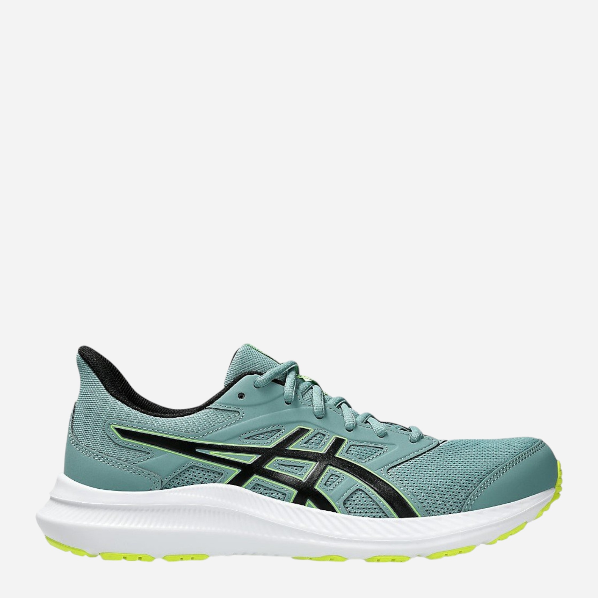 Акція на Чоловічі кросівки для бігу ASICS Jolt 1011B603-301 42.5 (9US) 27 см Світло-зелені від Rozetka