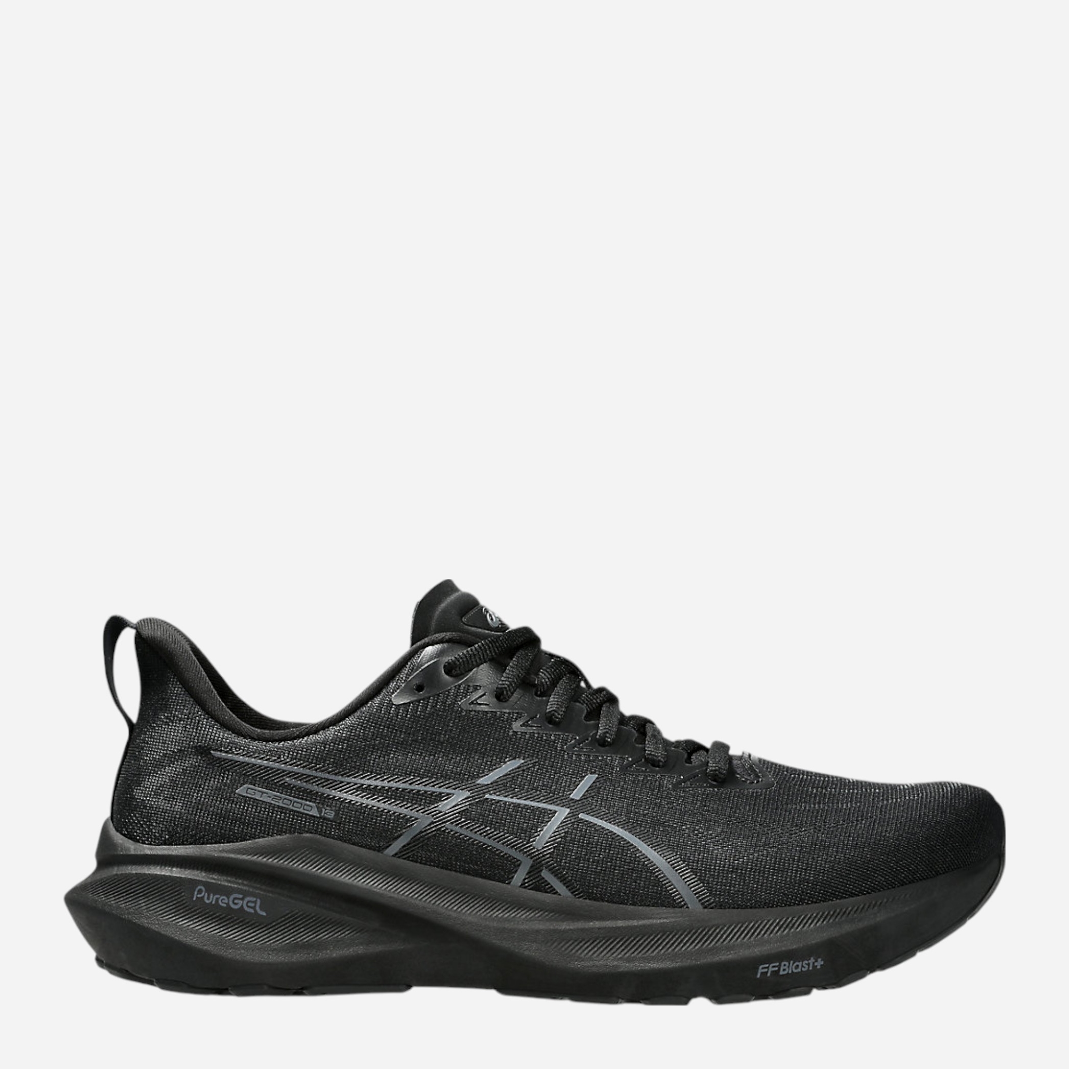 Акція на Чоловічі кросівки ASICS GT-2000 13 1011B861-002 41.5 (8US) 26 см Чорні від Rozetka