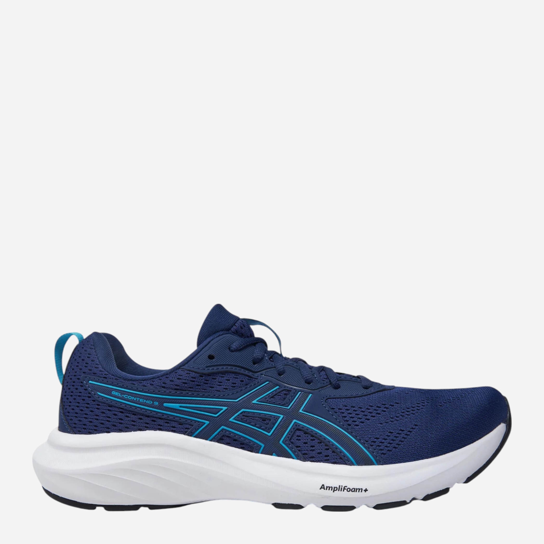 Акція на Чоловічі кросівки ASICS Gel-Contend 9 1011B881-401 42.5 (9US) 27 см Сині від Rozetka