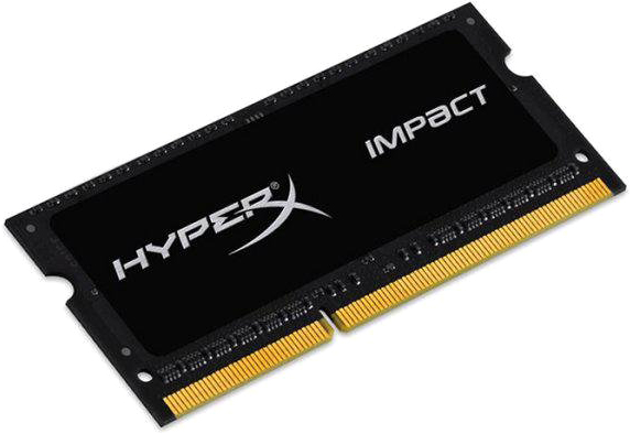

Оперативная память HyperX SODIMM DDR3L-1600 8192MB PC3-12800 Impact Black (HX316LS9IB/8)