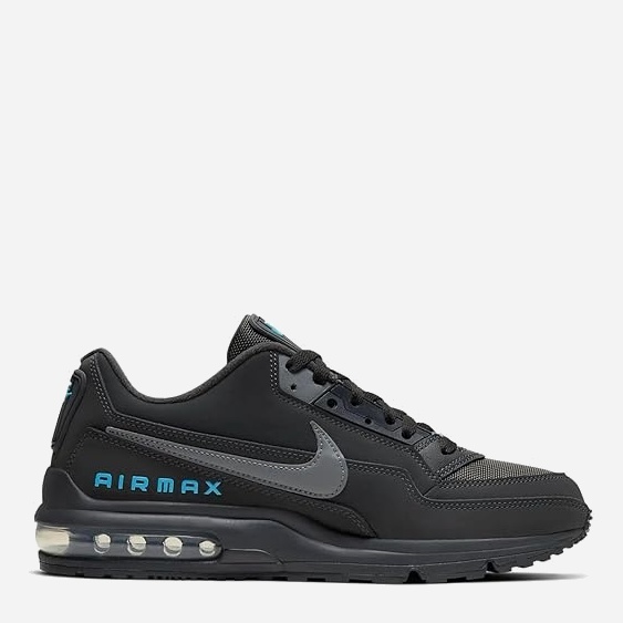 Акція на Чоловічі кросівки Nike Air Max Ltd 3 CT2275-002 47 (12.5US) 30.5 см Чорні від Rozetka