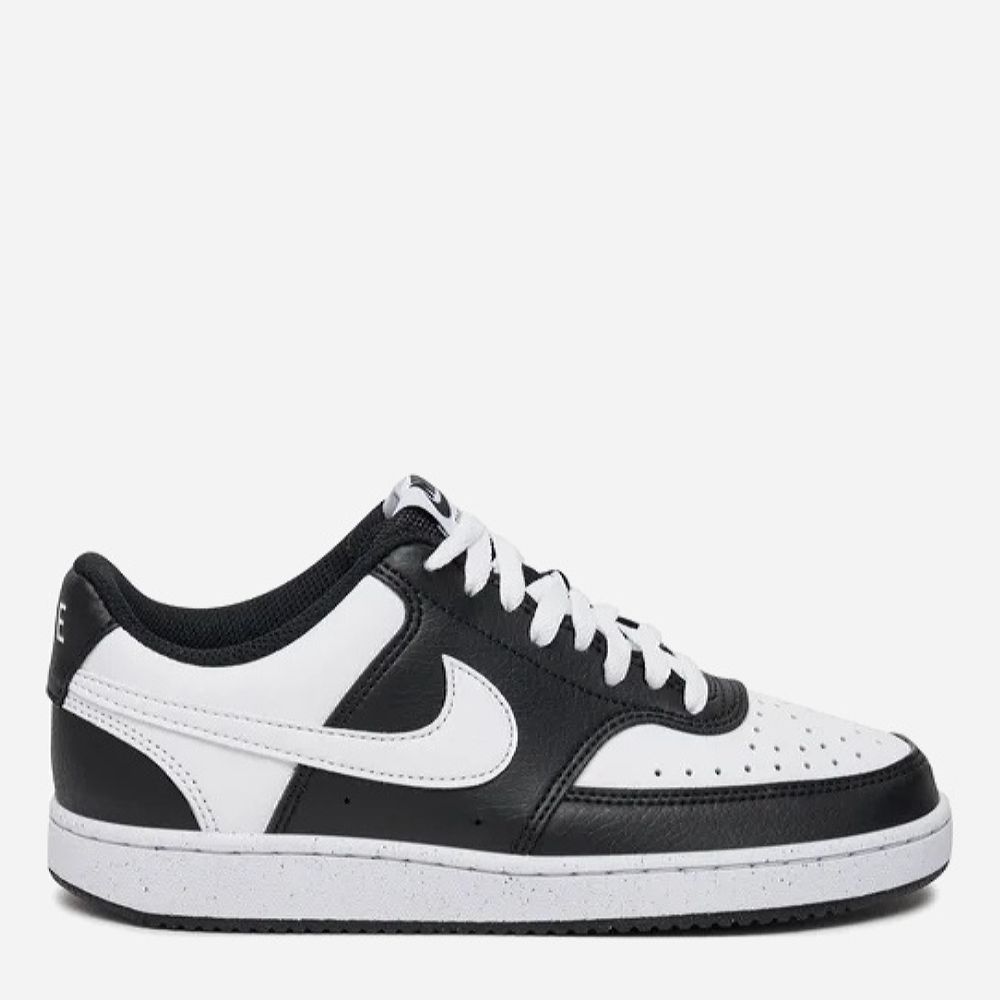 Акція на Жіночі кеди низькі Nike Court Vision Lo Nn DH3158-003 38.5 (7.5US) 24.5 см Чорно-білі від Rozetka