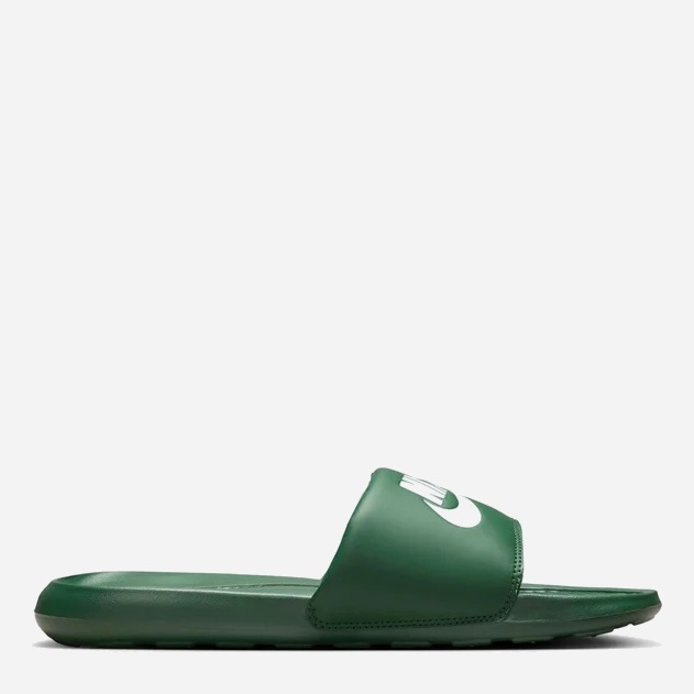 Акція на Чоловічі шльопанці Nike Victori One Slide CN9675-302 44 (10US) 28 см Зелені від Rozetka