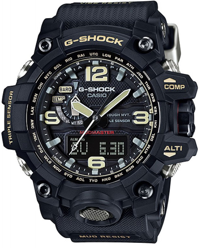 

Мужские часы CASIO GWG-1000-1AER