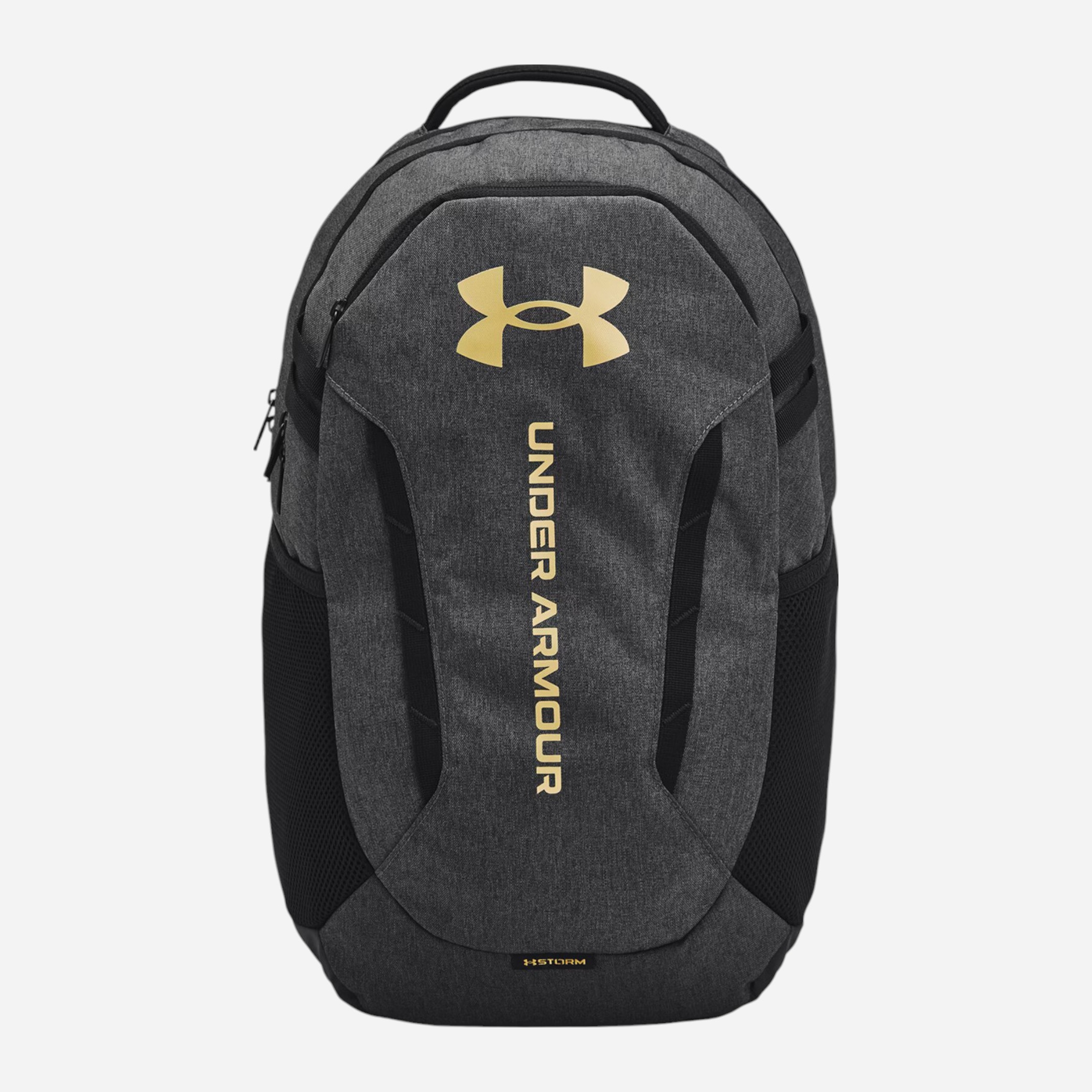 Акція на Рюкзак спортивний тканинний 29 л водонепроникний Under Armour Hustle 6.0 Backpack 29L 1384672-289 Бежевий від Rozetka