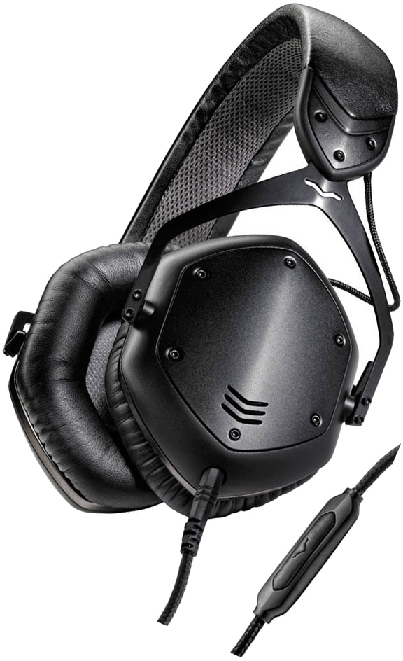 

Наушники V-Moda Crossfade LP2 Vocal Matte Black Metal (XFL2V-U-MBLACK)