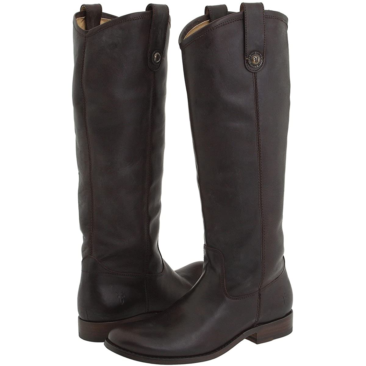 

Сапоги женские Frye Melissa Button Коричневый размер 37.5