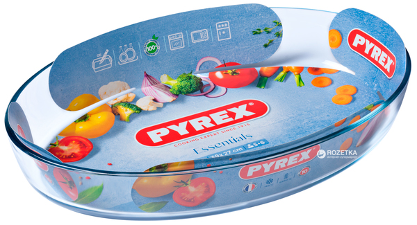 

Форма овальная Pyrex для выпекания 39х27 см