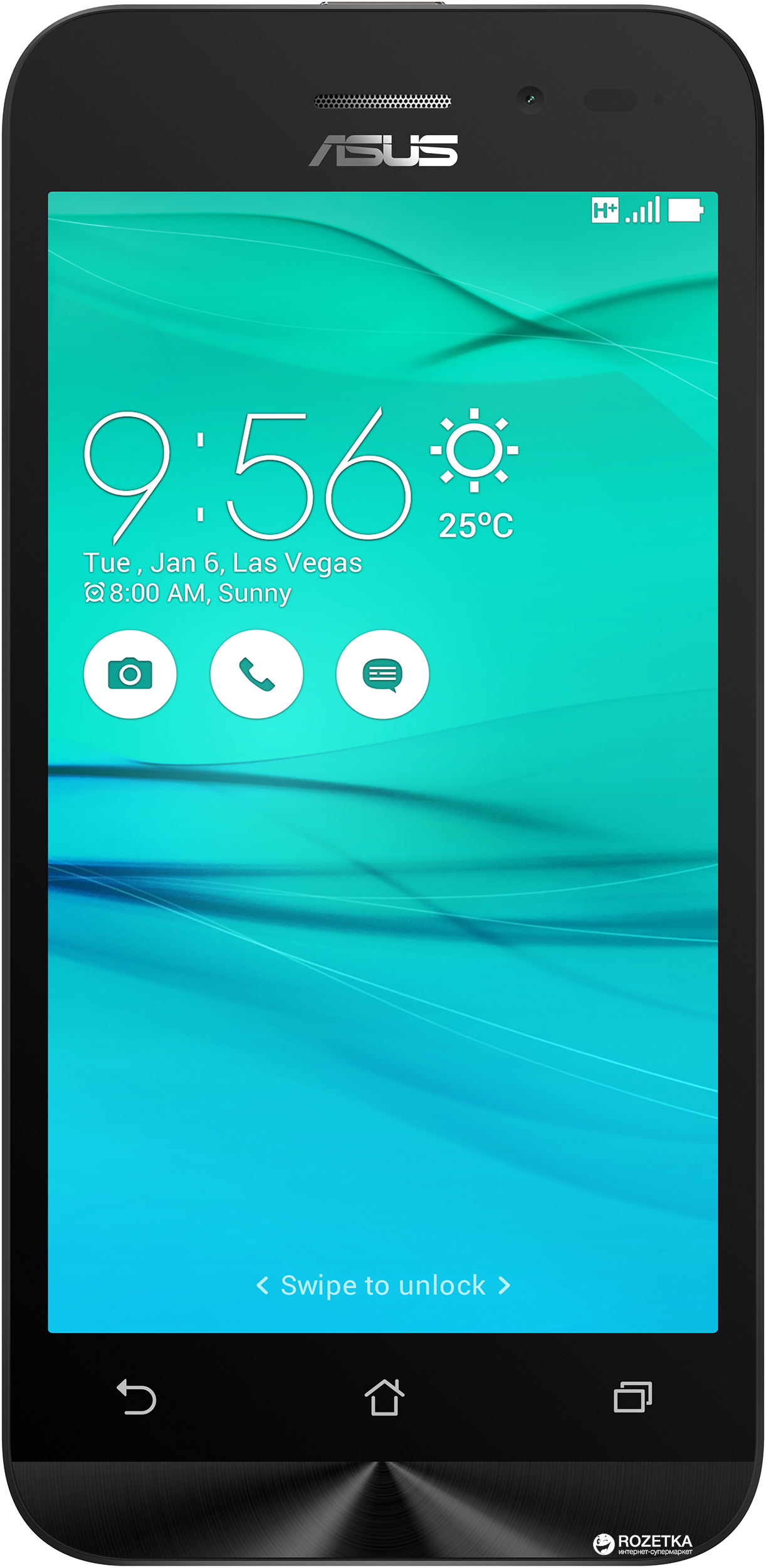 Мобильный телефон Asus ZenFone Go (ZB452KG) White – фото, отзывы ...