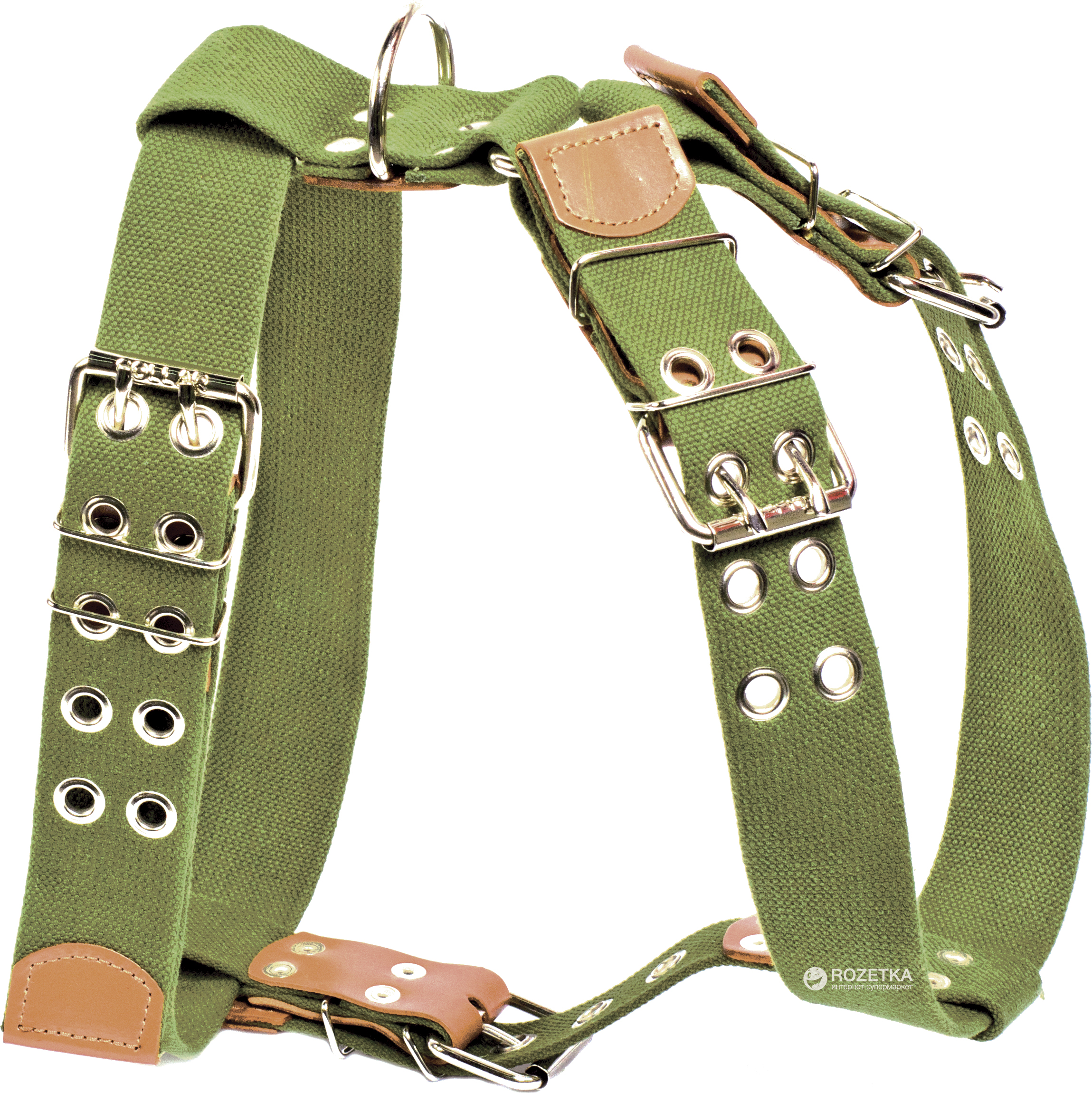 

Шлея Collar для крупных собак N1 59-78 см Зеленая (0656)
