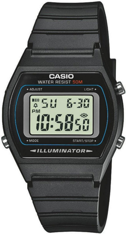 

Мужские часы CASIO W-202-1AVEF