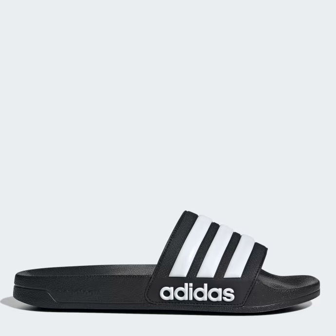 Акція на Чоловічі шльопанці для пляжу Adidas Adilette Shower GZ5922 46 (11UK) 29.5 см Чорні (195734772498/4065419341126) від Rozetka