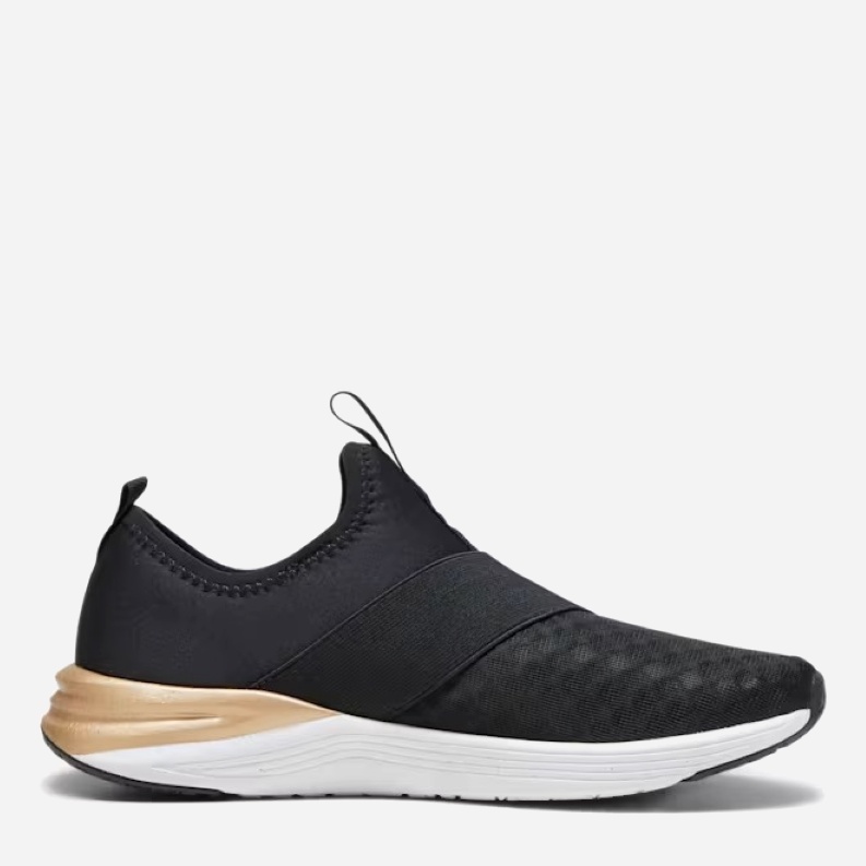 Акція на Жіночі кросівки для бігу Puma Better Foam Prowl Molten Metal Slip On 37875401 36 (3.5UK) 22.5 см Чорні від Rozetka