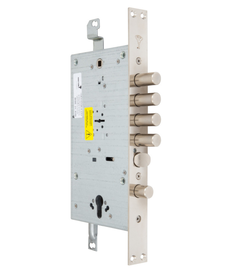 

Замок врезной двухсистемный Mul-t-lock Matrix+DIN DFM3 0328M