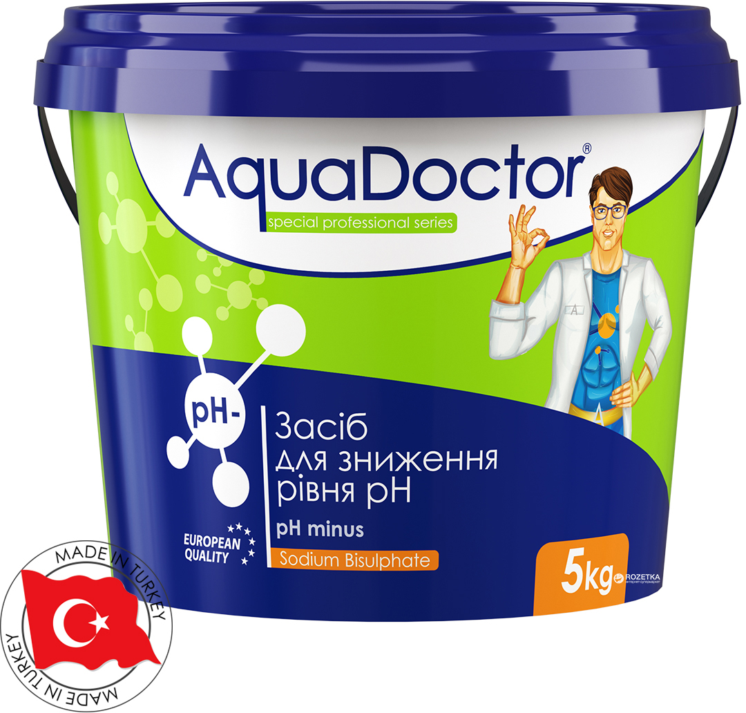 

Средство для снижения уровня pH AquaDoctor pH- Minus 5 кг (1913)