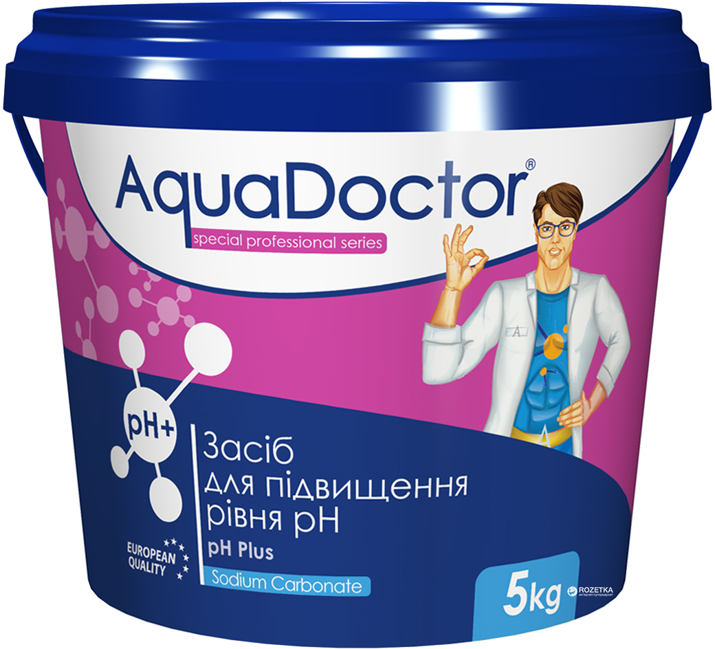 

Средство для повышения уровня pH AquaDoctor pH+ Plus 5 кг (2497)