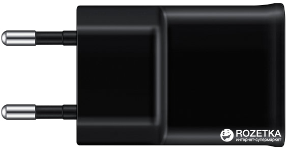 

Сетевое зарядное устройство Samsung 2 A Black (EP-TA12EBEUGRU)