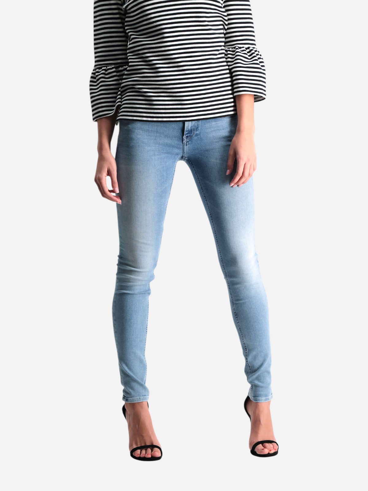 Акція на Джинси Skinny жіночі Garcia Jeans 203-2378 29-32 Сині від Rozetka