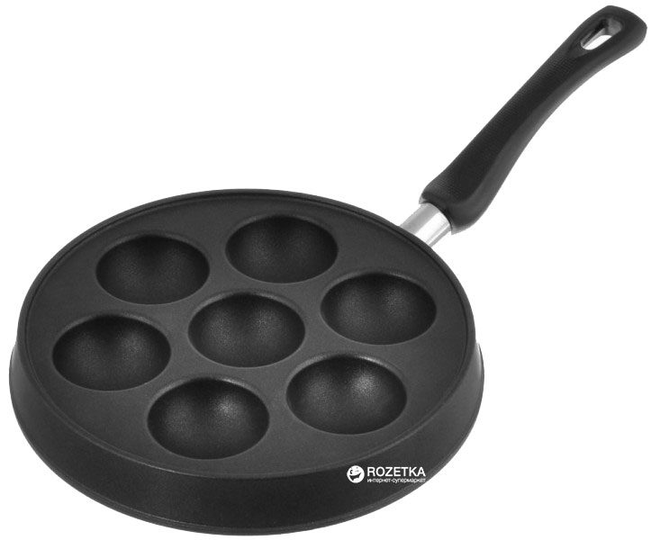 

Сковорода для оладий Nordic Ware Danish Ebelskiver 24 см (1740)