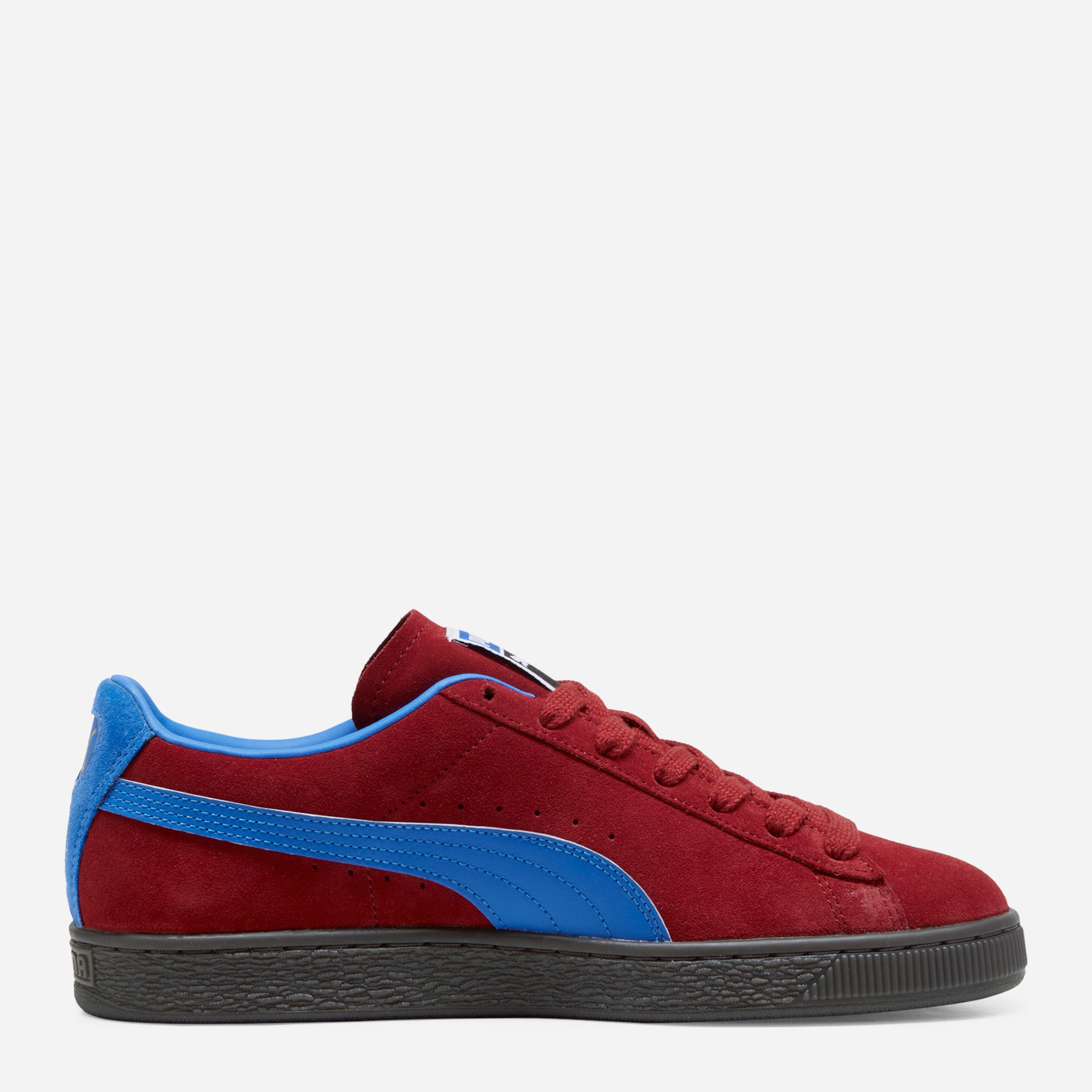 Акція на Чоловічі кеди низькі Puma Suede Terrace 396451-08 45 (10.5UK) Бордові від Rozetka