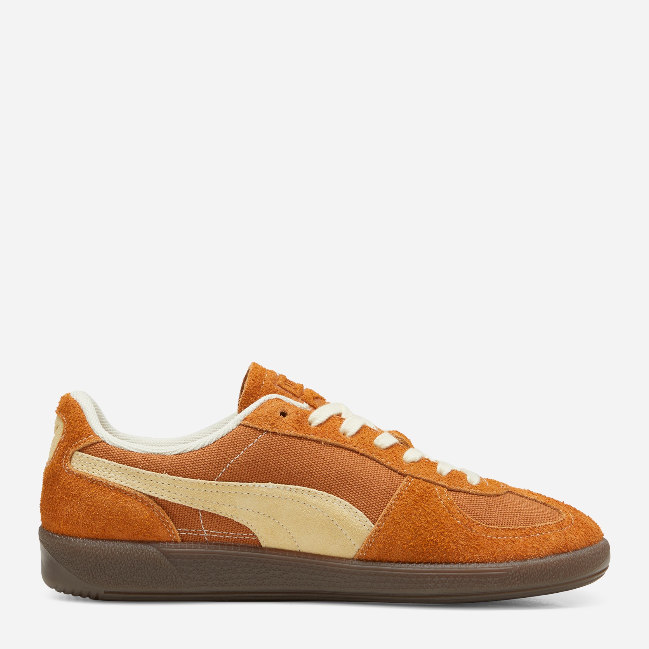 Акція на Чоловічі кеди низькі Puma Palermo Vintage 396841-02 42.5 (8.5UK) Помаранчеві від Rozetka