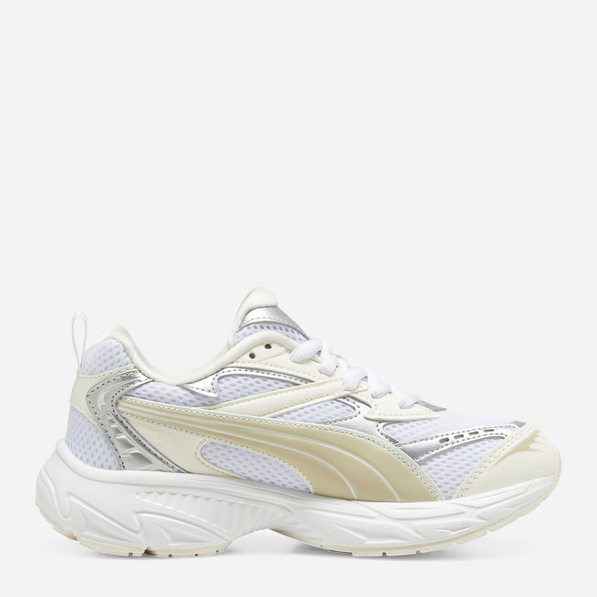 Акція на Жіночі кросівки Puma Morphic Metallic 397298-01 36 (3.5UK) Біле від Rozetka