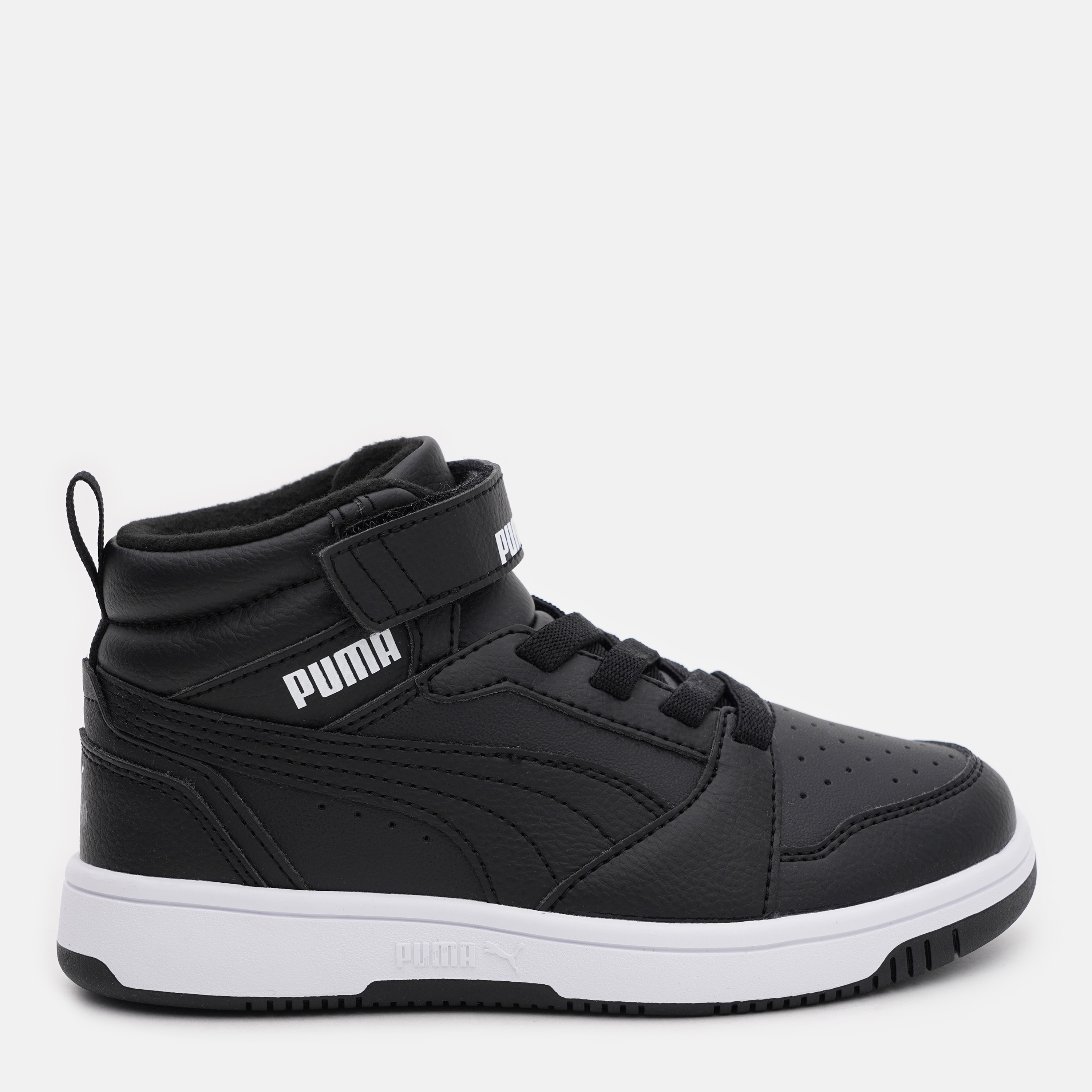 Акція на Дитячі зимові черевики для хлопчика Puma 30797901 27.5 Puma Black-Puma White від Rozetka