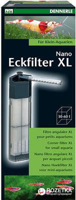 

Внутренний фильтр Dennerle Nano Clean Eckfilter для аквариумов 40 - 60 л