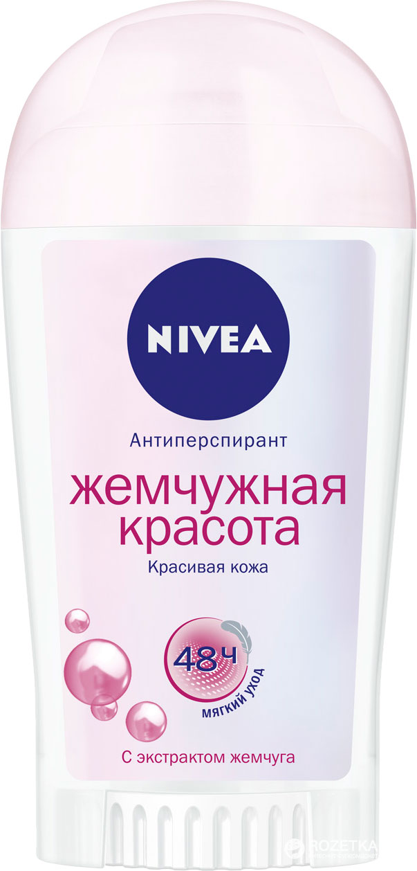 Дезодорант-антиперспирант NIVEA Жемчужная красота 40 мл (42240334) – в ...