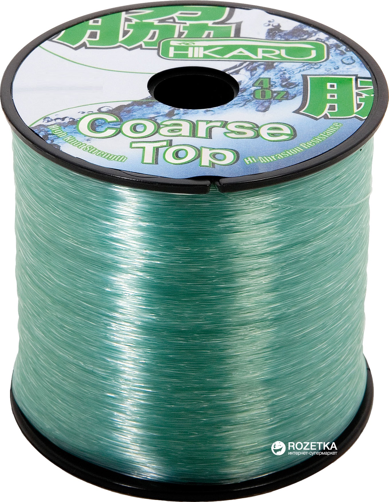 

Леска Lineaeffe Hikaru Top Coarse 750 м 0.4 мм 13 кг (3001120)