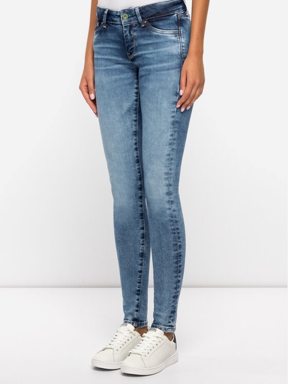 Акція на Джинси Skinny жіночі Pepe Jeans PL200025WV72 W25L32 Сині від Rozetka