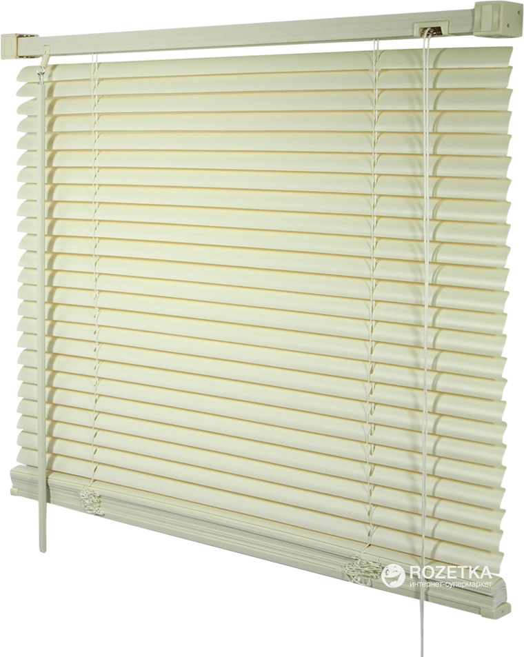 

Жалюзи пластиковые Деко-Сити 60x160 см Ваниль