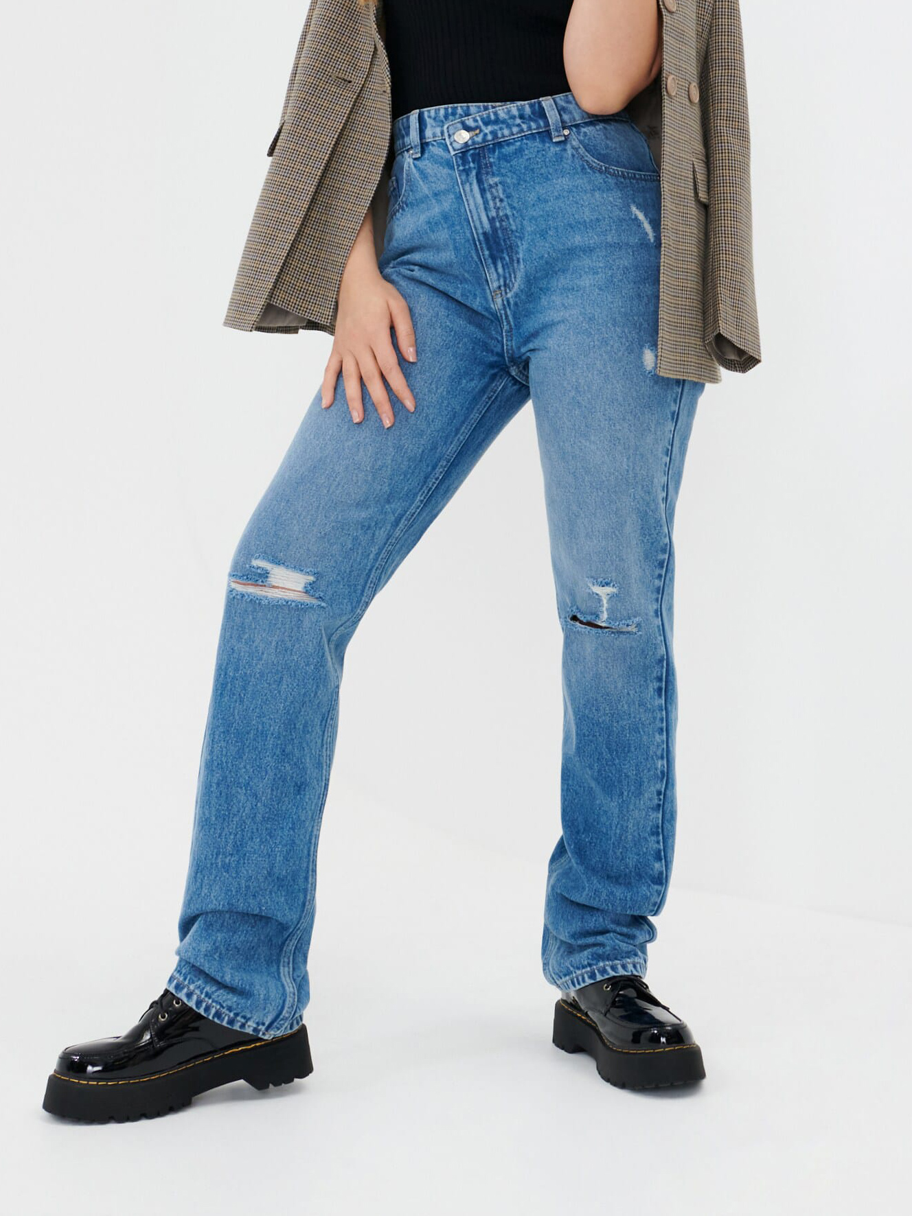 Джинси Regular Fit жіночі Sinsay 6116j-50J 40 Блакитні від Rozetka на платформі USKIDKA Акція на Джинси Regular Fit жіночі Sinsay 6116j-50J 40 Блакитні від Rozetka