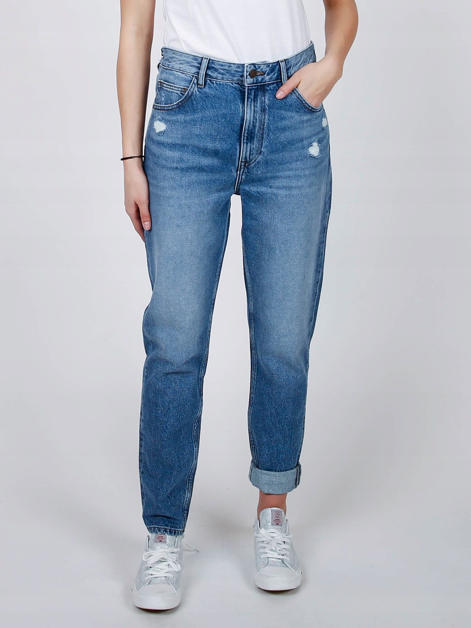 Акція на Джинси Skinny жіночі Cross Jeans N 432-041 25 Блакитні від Rozetka