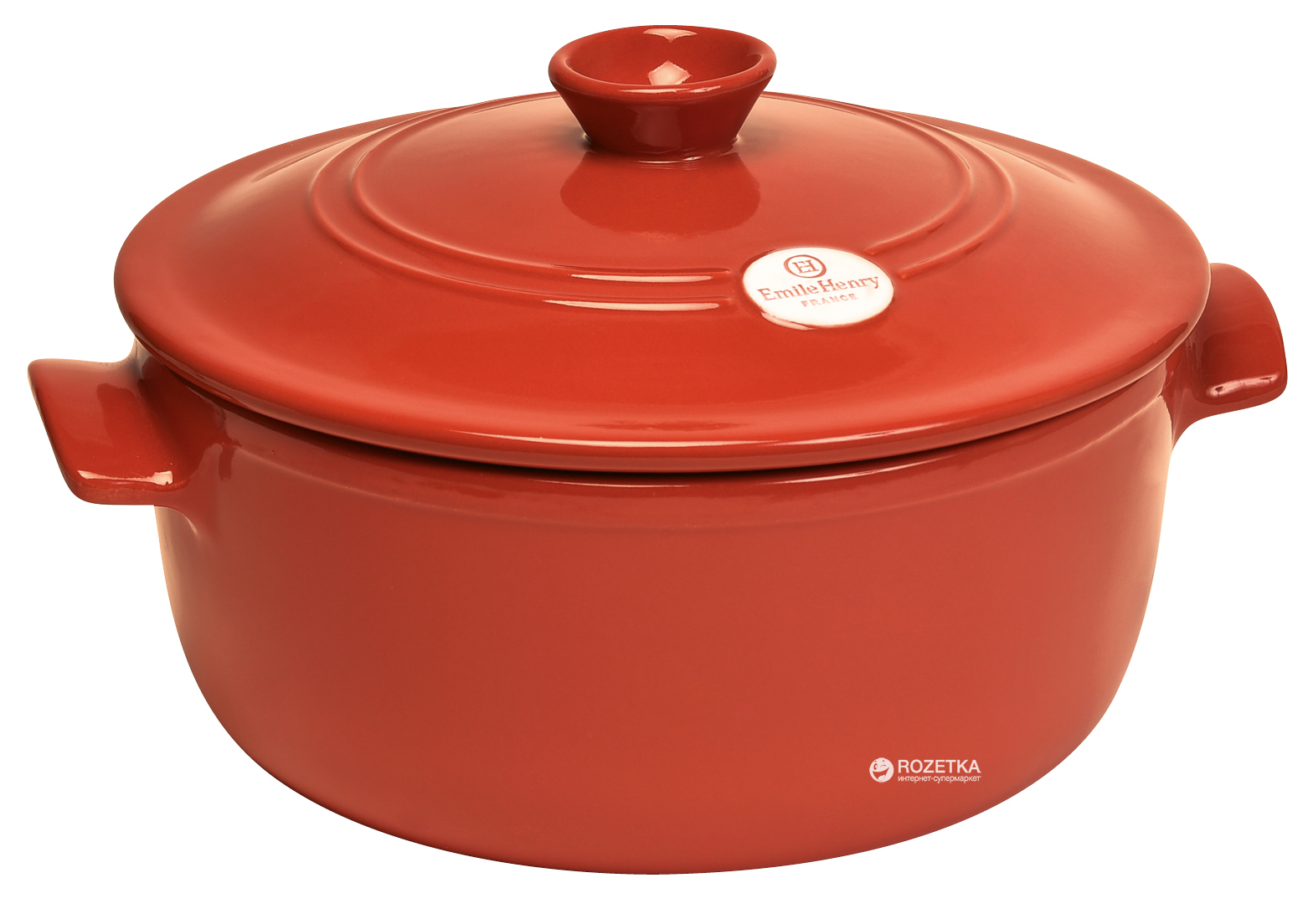 Кастрюля Emile Henry Cookware 6.7 л (324570) фото, отзывы
