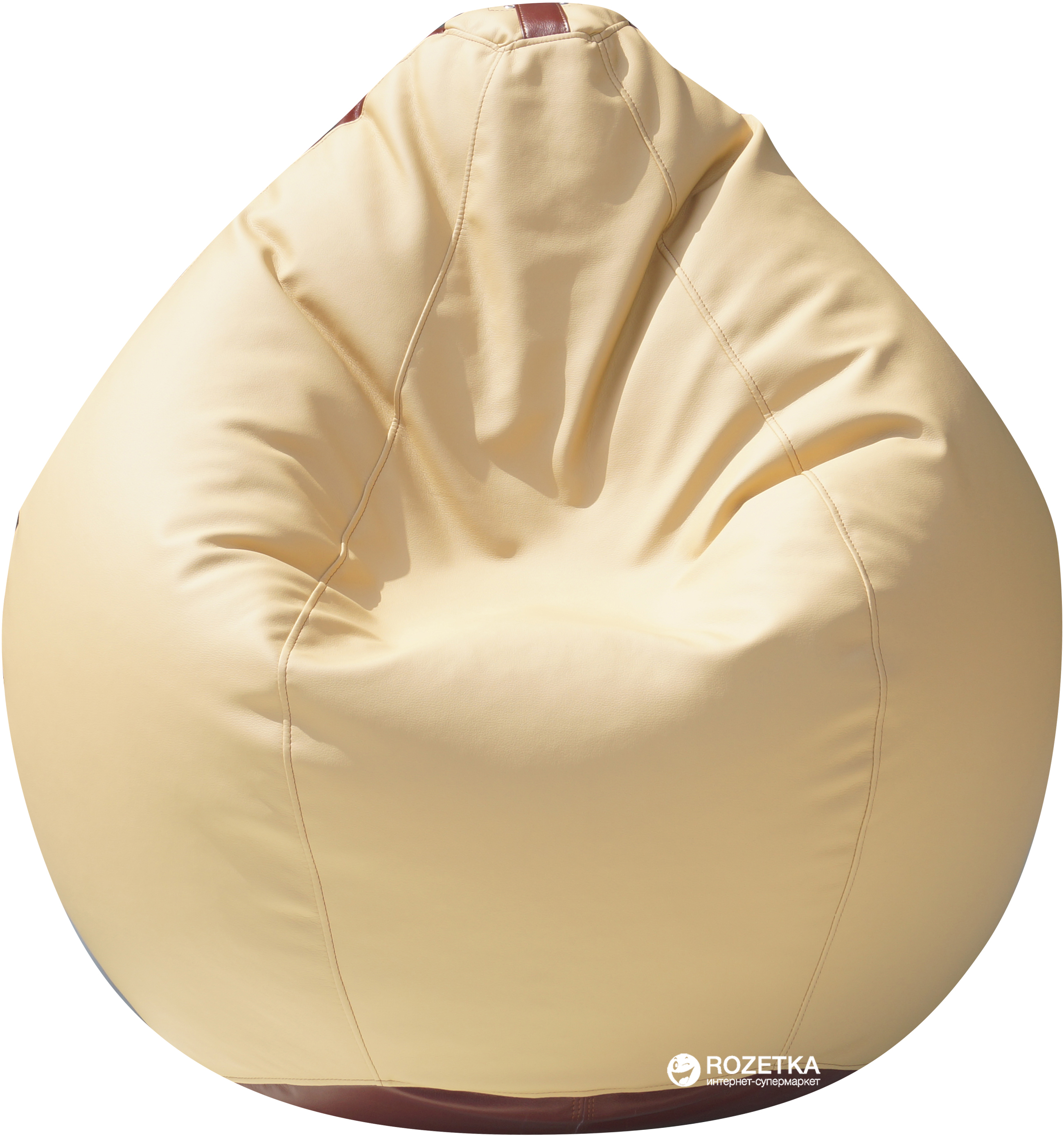 

Кресло-груша Примтекс Плюс Tomber H-2201/H-002 M Beige/Brown