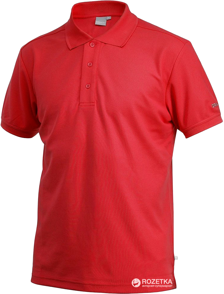 

Поло Craft Polo Shirt Pique Classic Men 192466-1430  Bright Red, Поло Craft Polo Shirt Pique Classic Men 192466-1430 XL Bright Red
