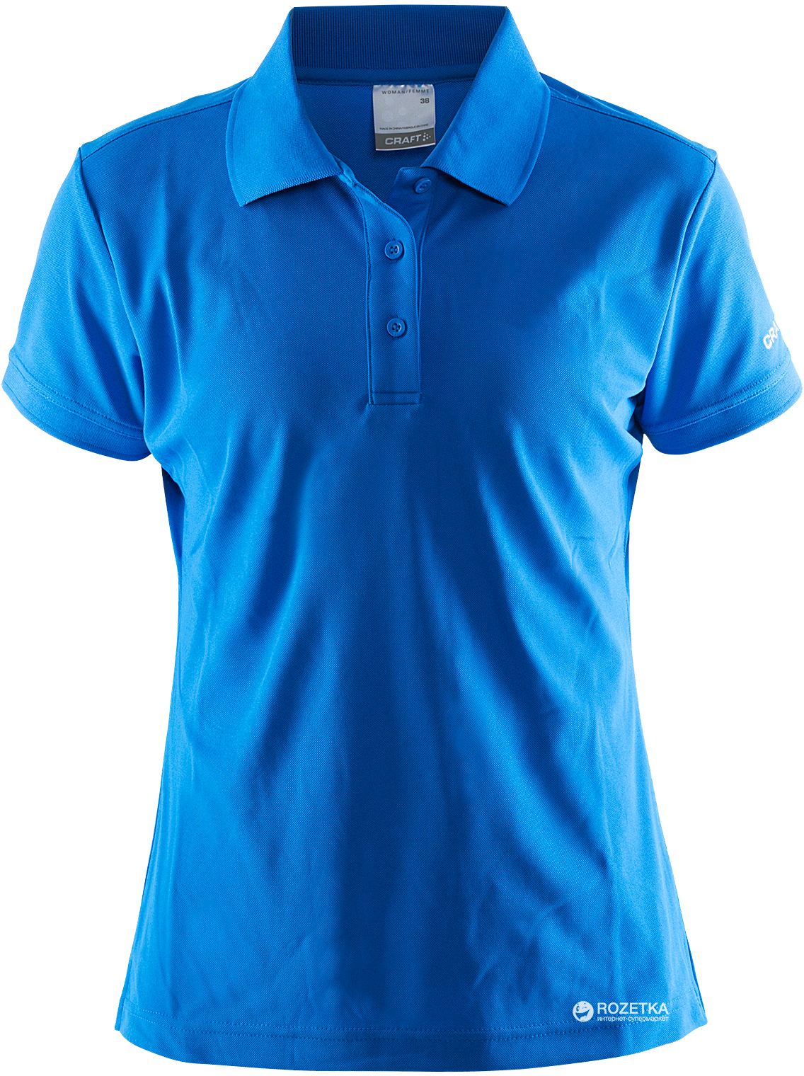 

Поло Craft Polo Shirt Pique Classic Women 192467-1336  Sweden Blue, Поло Craft Polo Shirt Pique Classic Women 192467-1336 S Sweden Blue