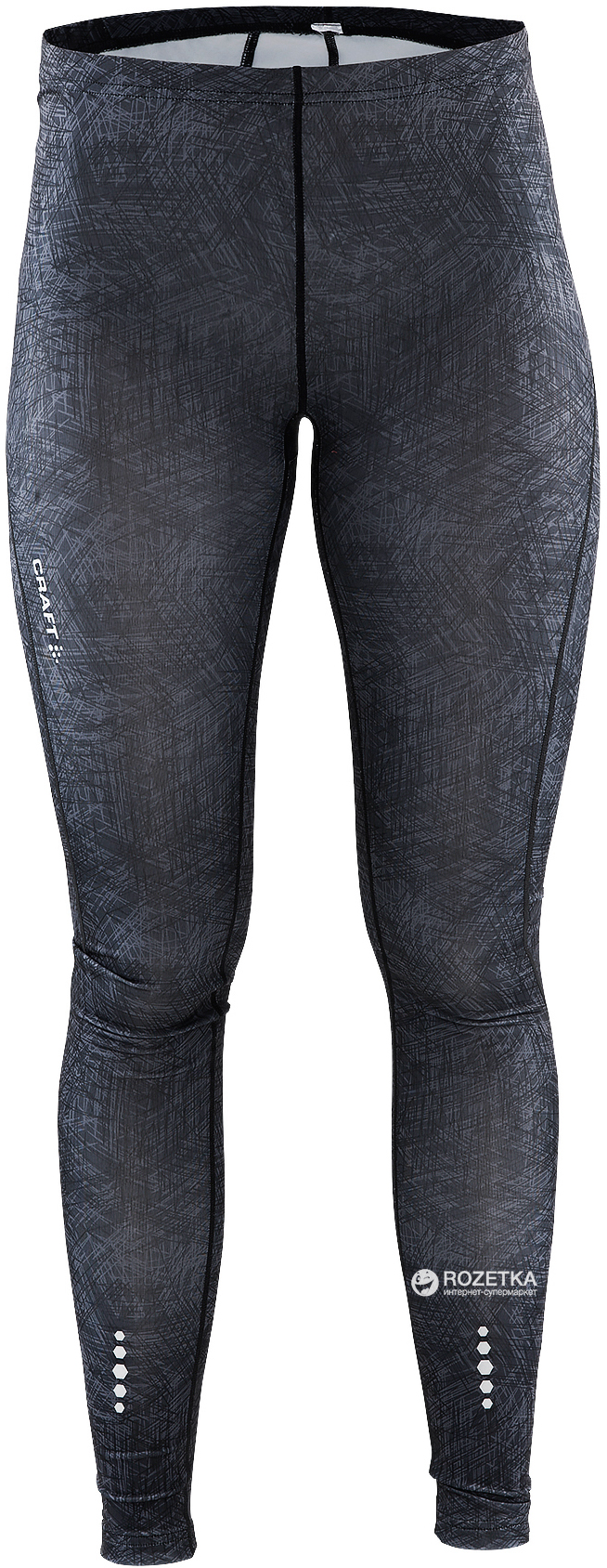 

Леггинсы Craft Mind Tights Women 1903944-1095 S P Line Black