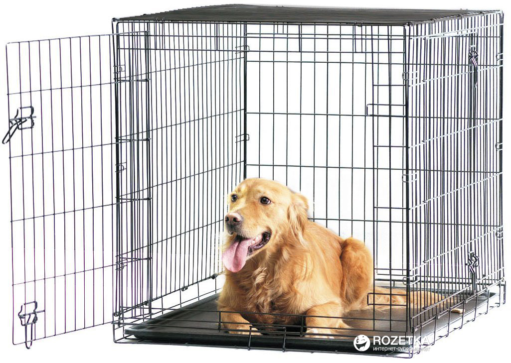

Клетка для собак Savic Dog Cottage Extra Large 107x72x79 см (5411388033149)