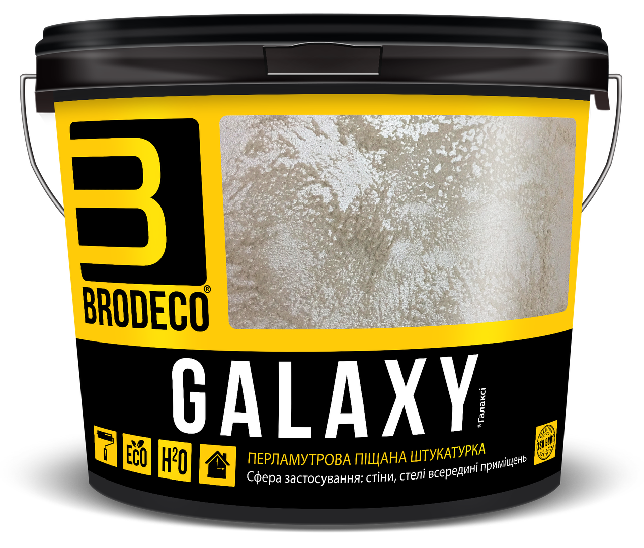 

Brodeco Galaxy - перламутровое покрытие с жемчужными гранулами 5 кг.