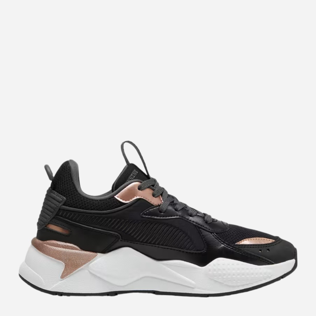 Акція на Жіночі кросівки для бігу Puma RS-X Glam 396393-02 37.5 (4.5UK) Чорні від Rozetka