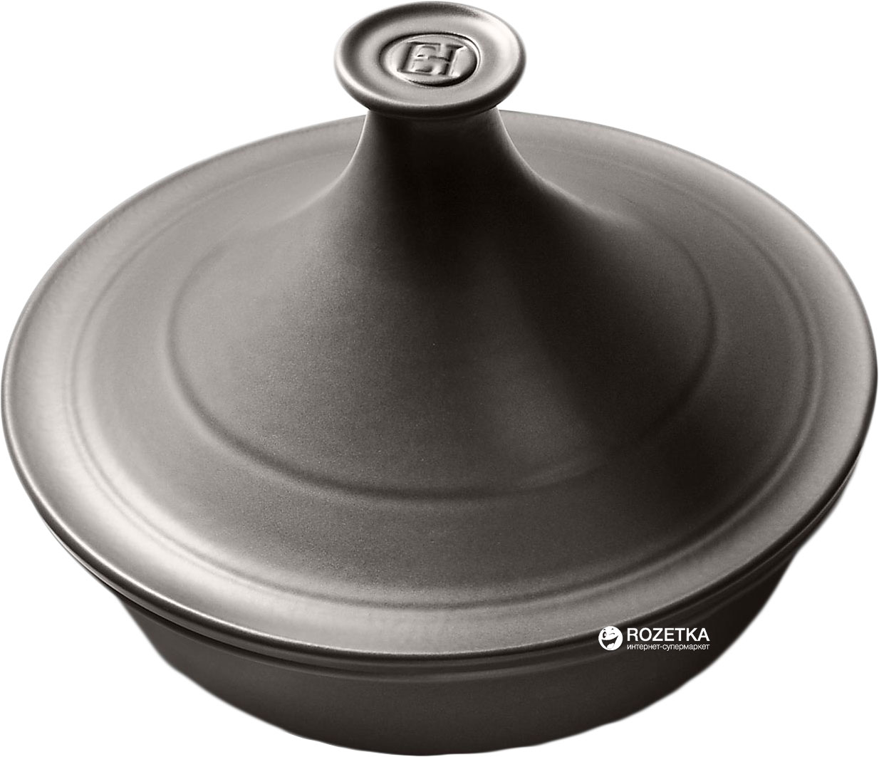 Таджин Emile Henry Induction Ceramic 31 см Темно-серый (805850 ...