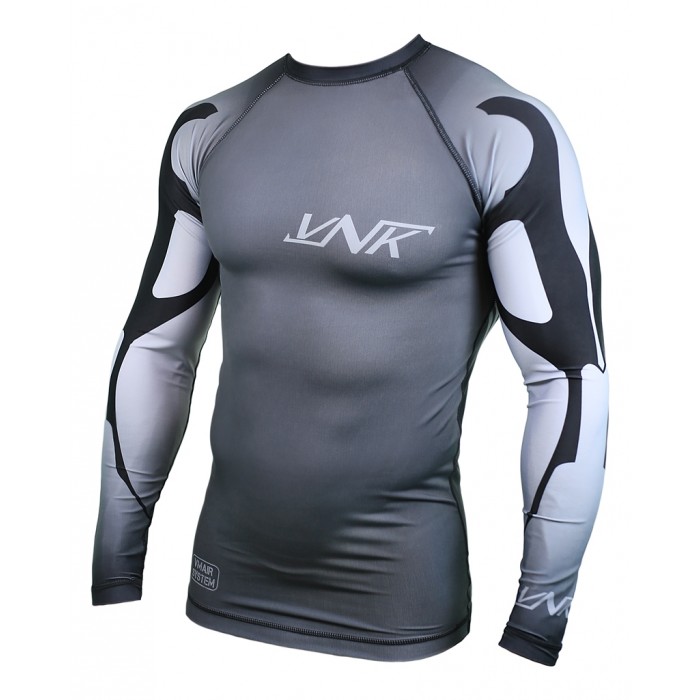 

Рашгард с длинным рукавом V'Noks VNK Scath Grey р. XL